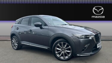 Mazda CX-3 2.0 Sport Black + 5dr Petrol Hatchback
